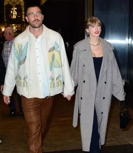 Taylor Swift and Travis Kelce help Area and Louis Vuitton achieve high shopping turnover